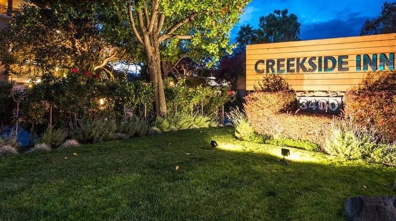 <b>Creekside Inn Exterior</b>. Images powered by <a href="https://www.leonardoworldwide.com/" title="Leonardo Worldwide" target="_blank">Leonardo</a>.