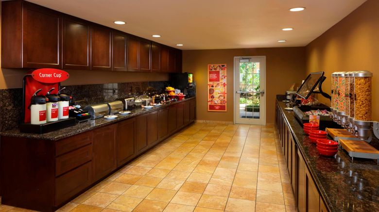 <b>TownePlace Suites Houston N/Shenandoah Restaurant</b>. Images powered by <a href="https://www.leonardoworldwide.com/" title="Leonardo Worldwide" target="_blank">Leonardo</a>.