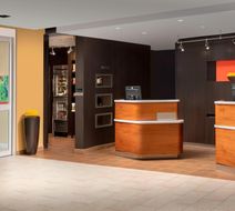 Courtyard Houston NW 290 Corridor Lobby