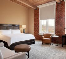 Craddock Terry Hotel Room