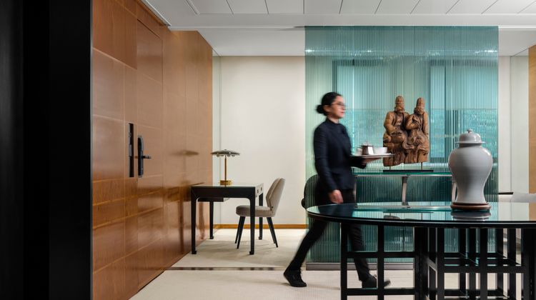 COMO The Halkin Lobby