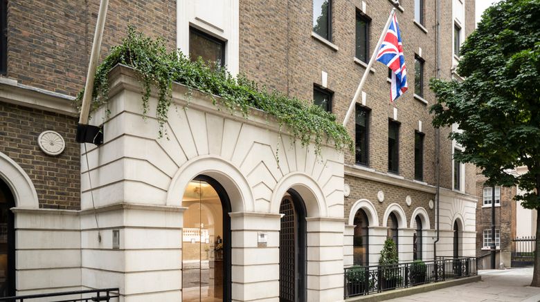 <b>COMO The Halkin Exterior</b>. Images powered by <a href="https://www.leonardoworldwide.com/" title="Leonardo Worldwide" target="_blank">Leonardo</a>.