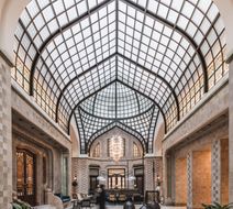 Four Seasons Hotel Gresham Palace Lobby