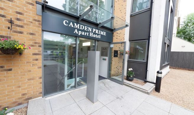 Camden Prime Apart Hotel Exterior