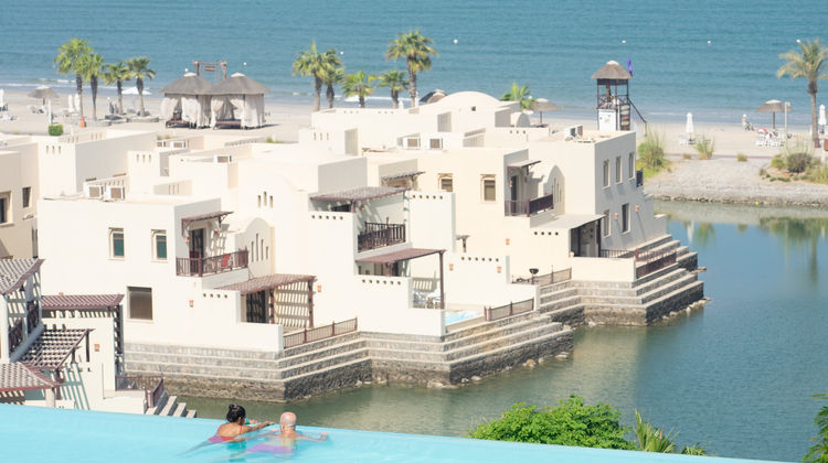 The Cove Rotana Resort Pool
