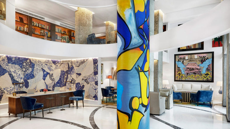 <b>The Merchant House Lobby</b>. Images powered by <a href="https://www.leonardoworldwide.com/" title="Leonardo Worldwide" target="_blank">Leonardo</a>.