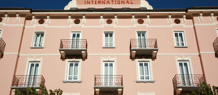 Hotel Internazionale Bellinzona Exterior