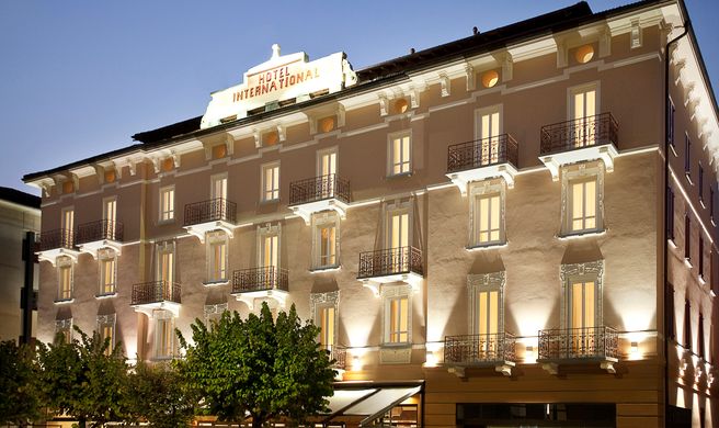 Hotel Internazionale Bellinzona Exterior