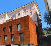 Hotel Internazionale Bellinzona Exterior