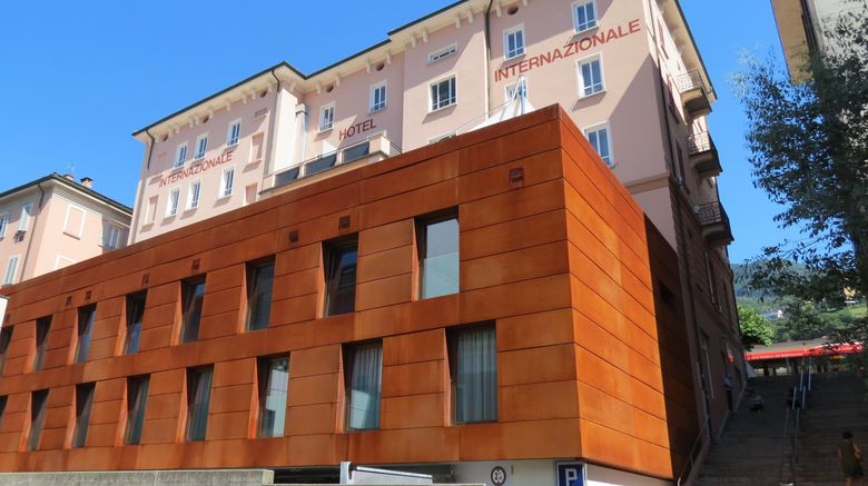 <b>Hotel Internazionale Bellinzona Exterior</b>. Images powered by <a href="https://www.leonardoworldwide.com/" title="Leonardo Worldwide" target="_blank">Leonardo</a>.