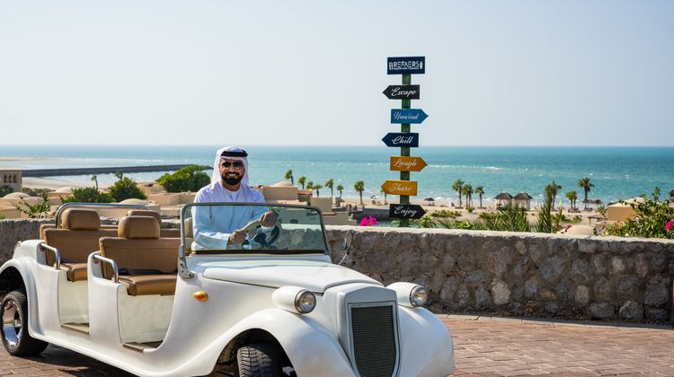 The Cove Rotana Resort Exterior