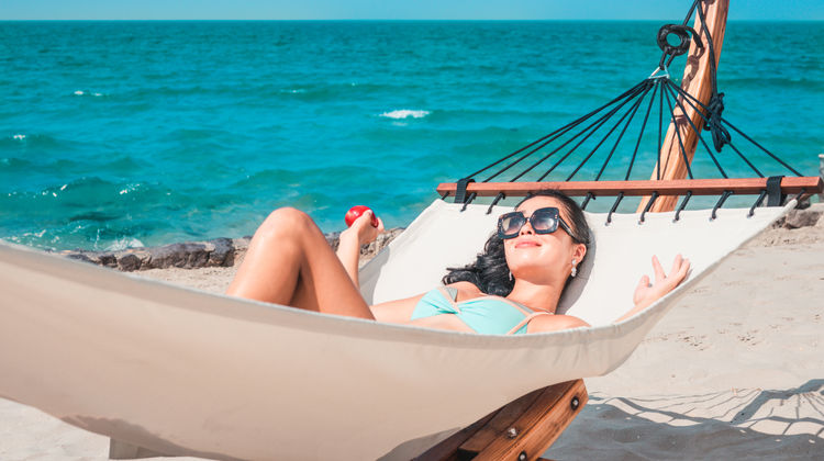 The Cove Rotana Resort Beach