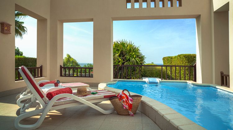 The Cove Rotana Resort Exterior