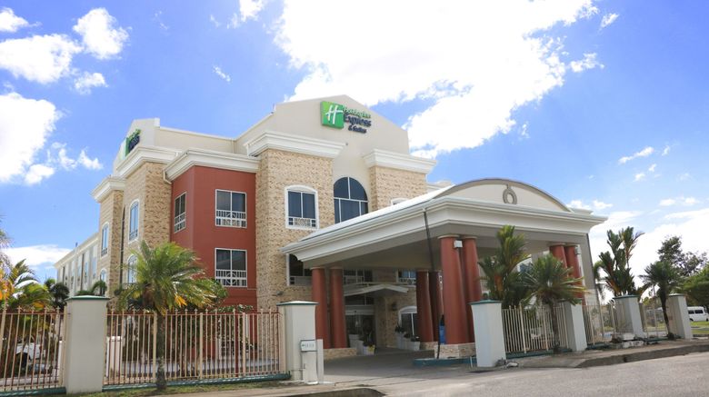 <b>Holiday Inn Express Hotel & Suites Exterior</b>. Images powered by <a href="https://www.leonardoworldwide.com/" title="Leonardo Worldwide" target="_blank">Leonardo</a>.