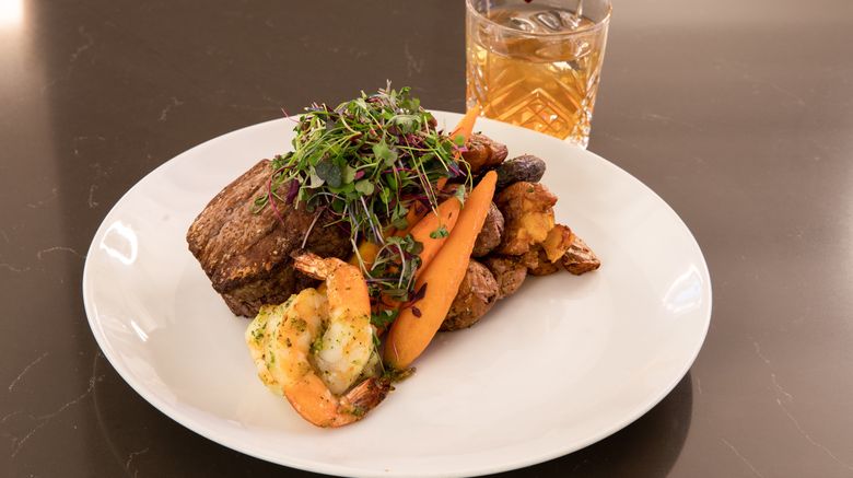 <b>Crowne Plaza San Marcos Golf Resort Restaurant</b>. Images powered by <a href="https://www.leonardoworldwide.com/" title="Leonardo Worldwide" target="_blank">Leonardo</a>.