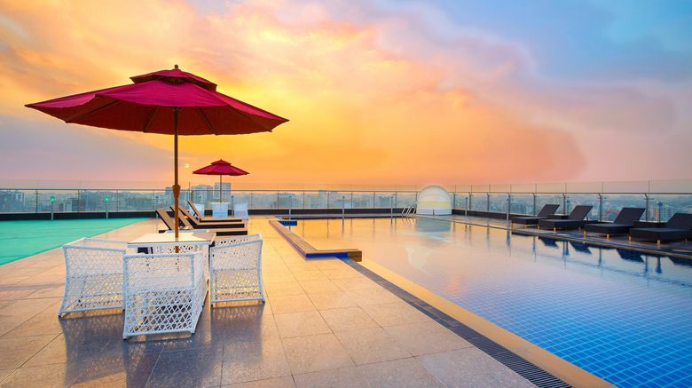 <b>Holiday Inn Dhaka City Centre Pool</b>. Images powered by <a href="https://www.leonardoworldwide.com/" title="Leonardo Worldwide" target="_blank">Leonardo</a>.