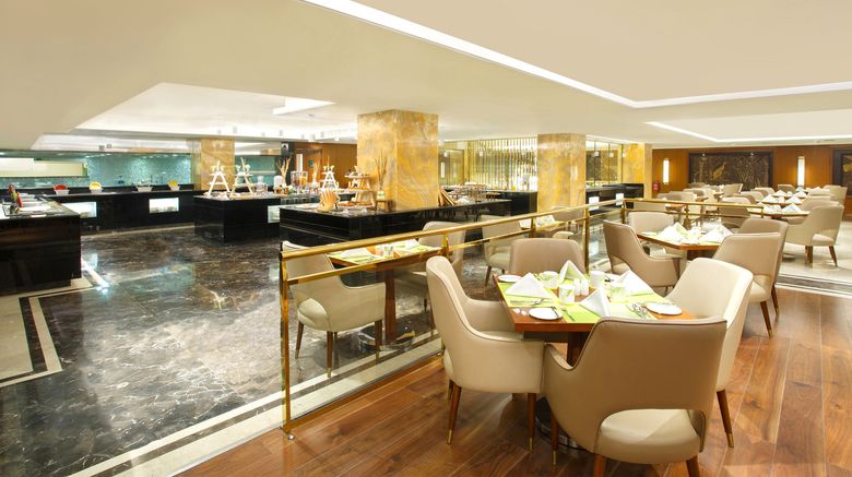 <b>Holiday Inn Dhaka City Centre Restaurant</b>. Images powered by <a href="https://www.leonardoworldwide.com/" title="Leonardo Worldwide" target="_blank">Leonardo</a>.