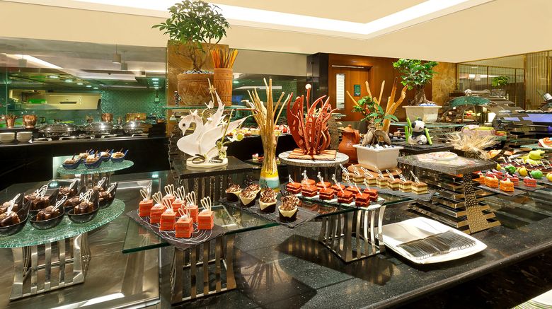 <b>Holiday Inn Dhaka City Centre Restaurant</b>. Images powered by <a href="https://www.leonardoworldwide.com/" title="Leonardo Worldwide" target="_blank">Leonardo</a>.