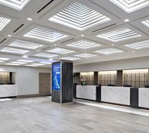 Sheraton Dallas Hotel Lobby