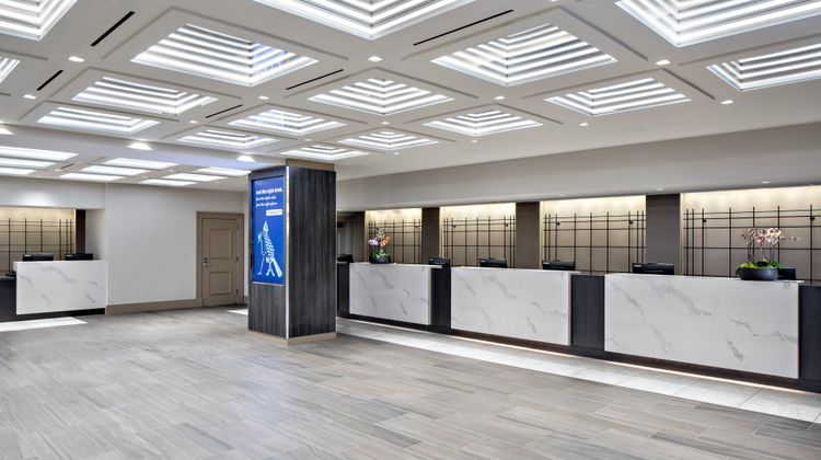 Sheraton Dallas Hotel Lobby