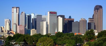 Sheraton Dallas Hotel Exterior