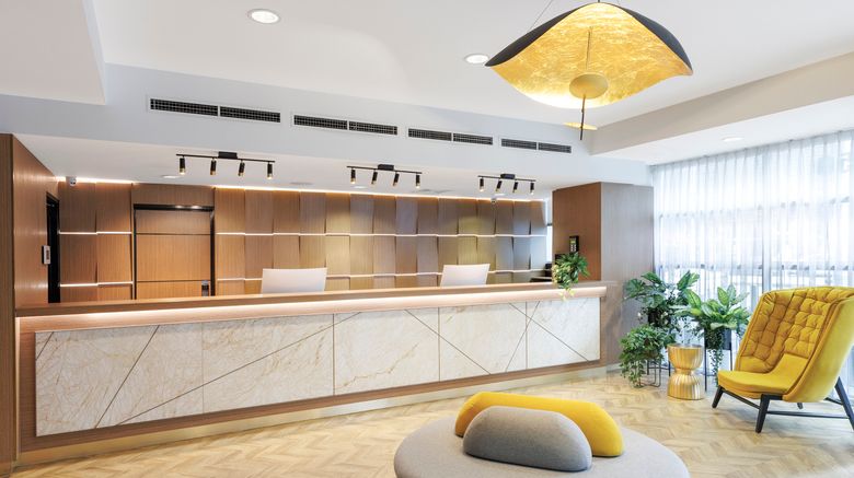 <b>Brady Apartment Hotel Flinders Street Lobby</b>. Images powered by <a href="https://www.leonardoworldwide.com/" title="Leonardo Worldwide" target="_blank">Leonardo</a>.