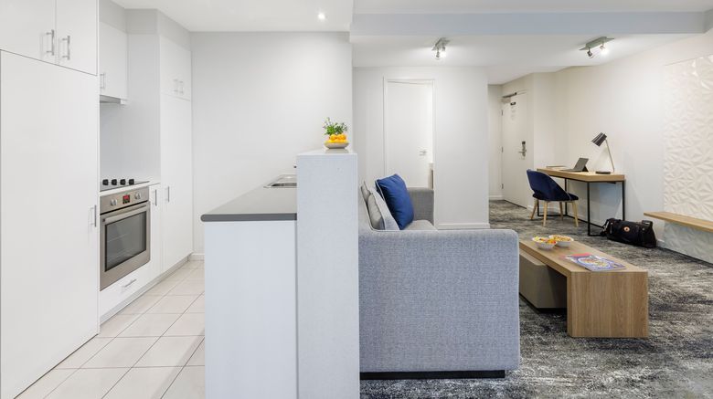 <b>Brady Apartment Hotel Flinders Street Room</b>. Images powered by <a href="https://www.leonardoworldwide.com/" title="Leonardo Worldwide" target="_blank">Leonardo</a>.