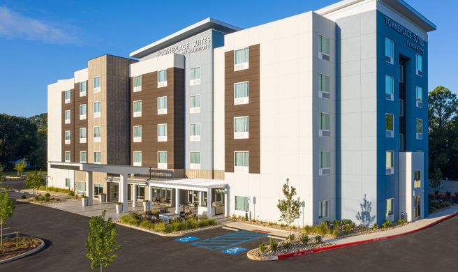 TownePlace Suites Tuscaloosa University Exterior