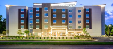 TownePlace Suites Tuscaloosa University Exterior