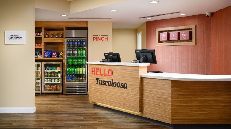 <b>TownePlace Suites Tuscaloosa University Lobby</b>. Images powered by <a href="https://www.leonardoworldwide.com/" title="Leonardo Worldwide" target="_blank">Leonardo</a>.