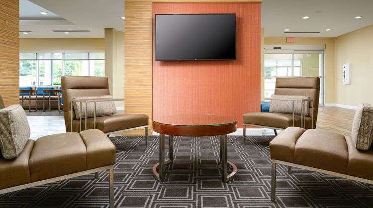TownePlace Suites Tuscaloosa University Lobby