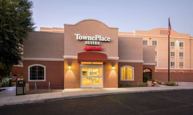Towneplace Stes Tucson Williams Centre Exterior