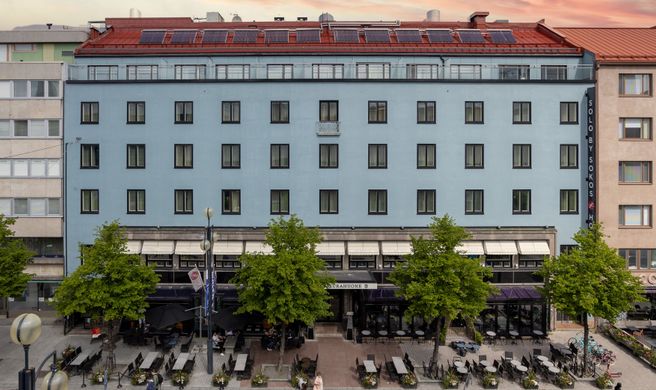 Solo Sokos Hotel Lahden Seurahuone Exterior