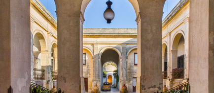 Palazzo Daniele Exterior