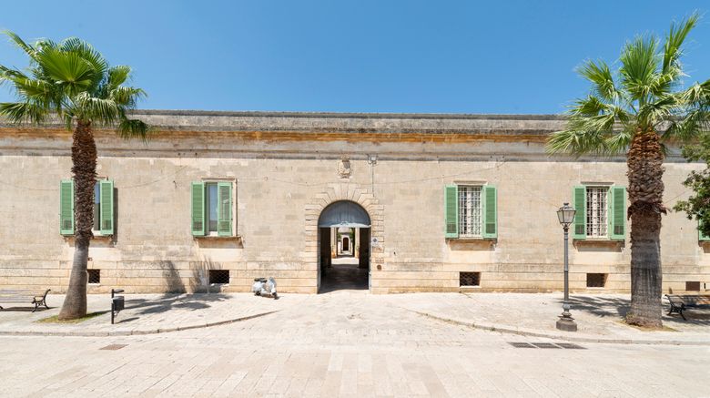 Palazzo Daniele Exterior. Images powered by <a href="https://www.leonardoworldwide.com" target="_blank" rel="noopener">Leonardo</a>.