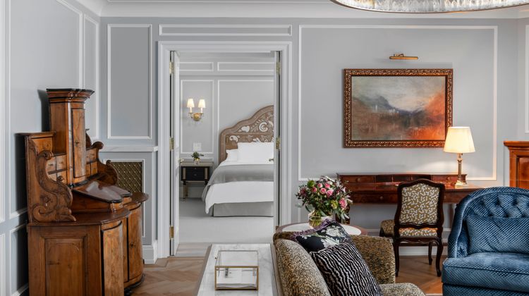 Badrutt's Palace Hotel Suite