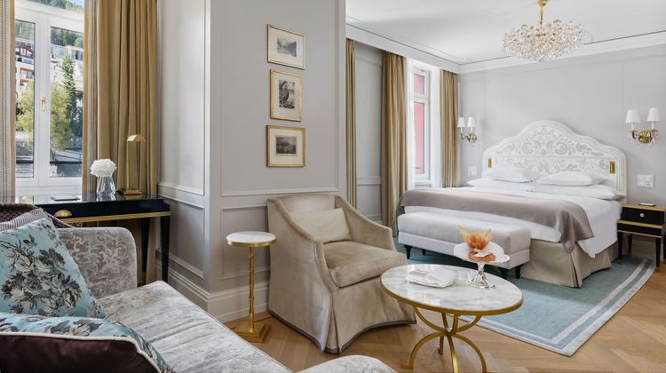 Badrutt's Palace Hotel Room