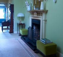 Gregans Castle Hotel Lobby