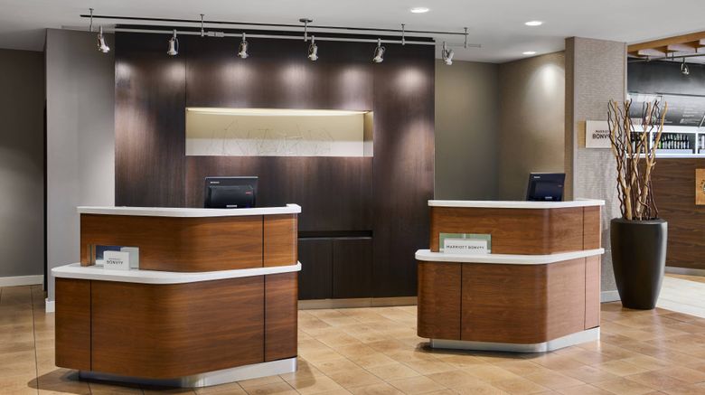 <b>Courtyard by Marriott Newark Downtown Lobby</b>. Images powered by <a href="https://www.leonardoworldwide.com/" title="Leonardo Worldwide" target="_blank">Leonardo</a>.