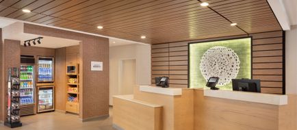 Fairfield Inn & Suites Fresno N/Shaw Ave Lobby