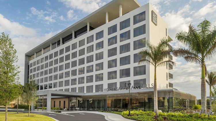 AC Hotel Fort Lauderdale Sawgrass Mills Exterior