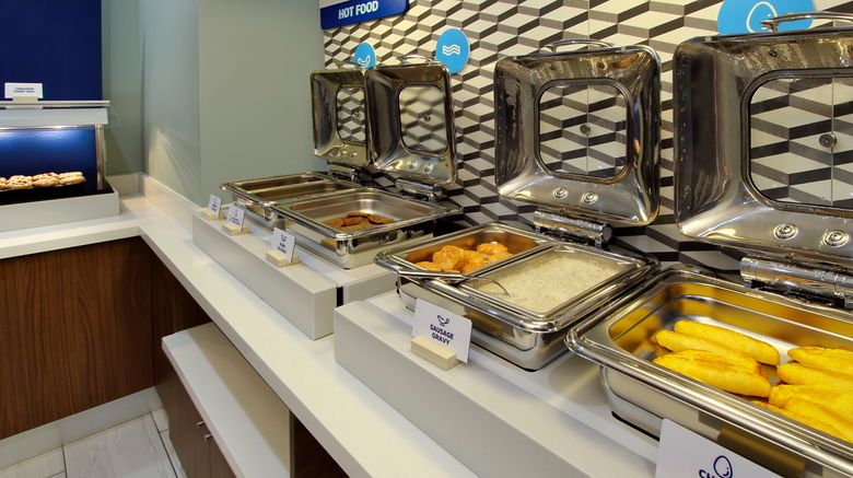 <b>Holiday Inn Express Cabot Restaurant</b>. Images powered by <a href="https://www.leonardoworldwide.com/" title="Leonardo Worldwide" target="_blank">Leonardo</a>.