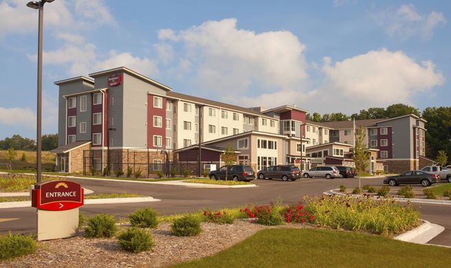 Residence Inn Grand Rapids Airport Exterior