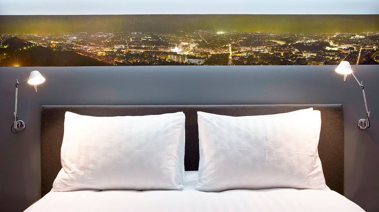 Periscope Hotel Room