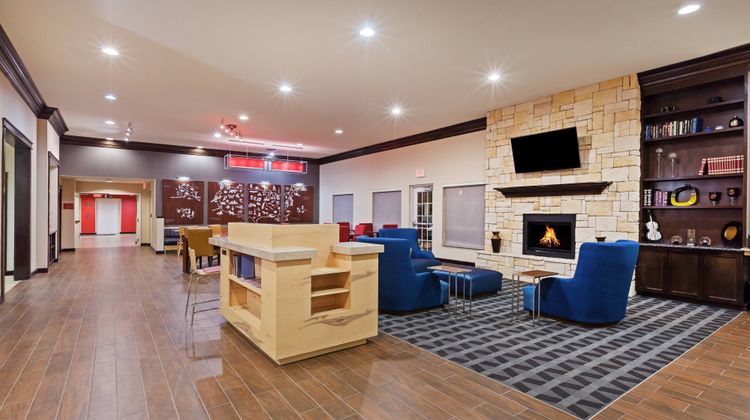 TownePlace Suites Odessa Lobby