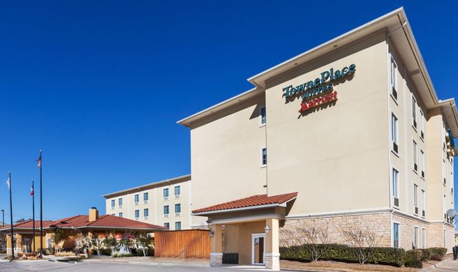 TownePlace Suites Odessa Exterior