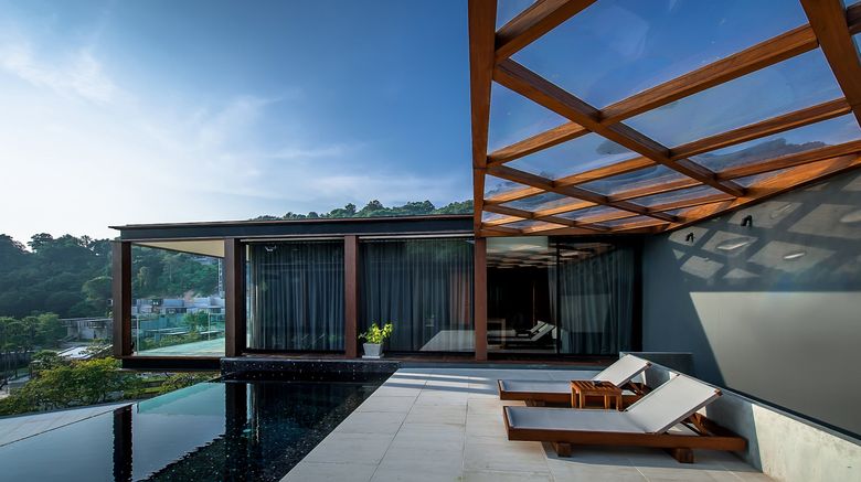 <b>The Naka Phuket, a Design Hotel Exterior</b>. Images powered by <a href="https://www.leonardoworldwide.com/" title="Leonardo Worldwide" target="_blank">Leonardo</a>.