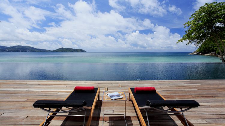 The Naka Phuket, a Design Hotel Pool
