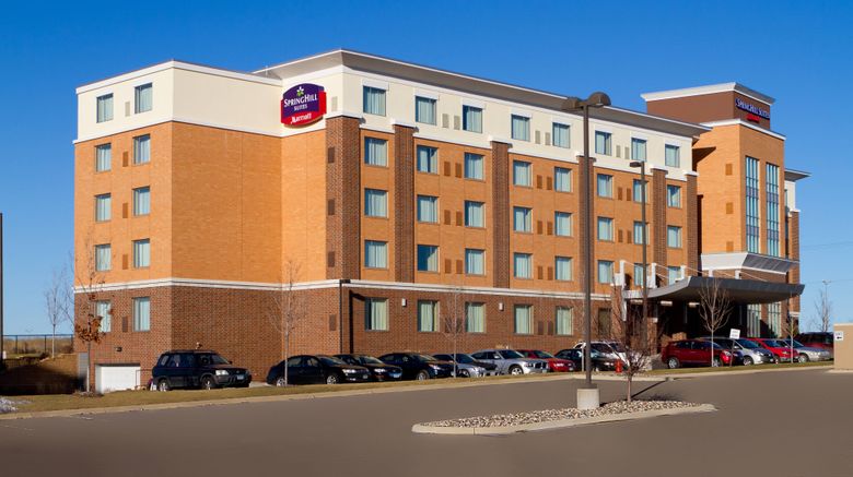 <b>SpringHill Suites by Marriott Exterior</b>. Images powered by <a href="https://www.leonardoworldwide.com/" title="Leonardo Worldwide" target="_blank">Leonardo</a>.