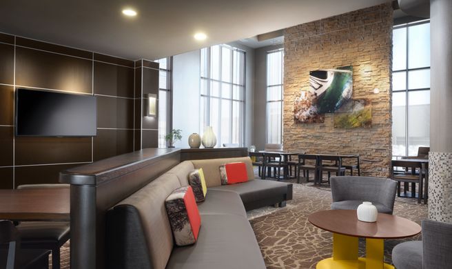 SpringHill Suites by Marriott Exterior